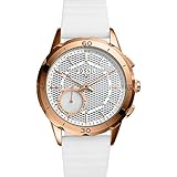 Fossil Q Modern Pursuit Silicone Hybrid Smartwatch