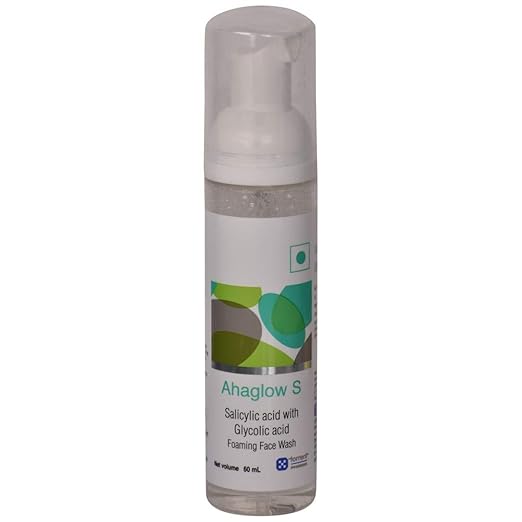 ahaglow s salicylic acid with glycolic acid