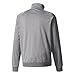 adidas Men's Essentials 3-Stripe Tricot Track Jacket, Dark Grey/Black, X-Large