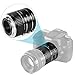 Neewer Metal 13-21-31mm AF Auto Focus Macro Extension Tube Set for Canon DSLR Cameras Such as 7D Mark II,5D Mark II III,IV,1300D,1200D,1100D,750D,700D,650D,600D,550D,500D,100D,80D,70D,60D