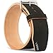 Powerlifting Belt / Weightlifting Belt - 4 Inches Wide - No Taper for Maximum Support & Protection - Best for Deadlift, Squat - For Women & Men