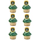 Harry Potter - Hogwarts Slytherin House Cupcake Rings - Set of Six