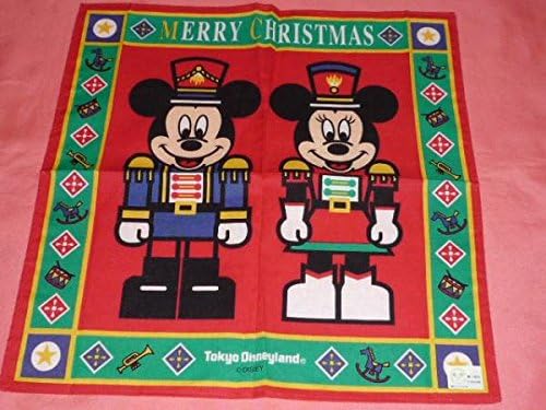 Amazon Co Jp 激レア レトロ 東京ディズニーランド ミッキーマウス ミニーマウス ハンカチ ホビー 通販