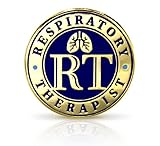 Respiratory Therapist Lapel Pin