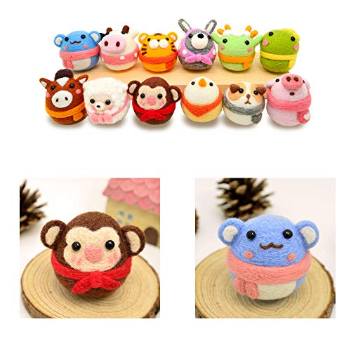 5 Needle+Felting+Starter+Spinning+Supplies