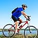 KUYOU 4D Padded Cycling Shorts Men Women, Breathable Bicycle Bike Shorts Underwear