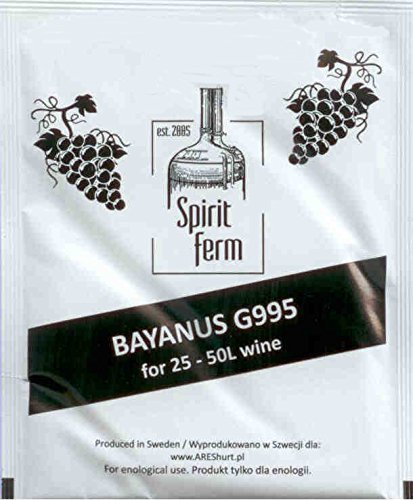 Weinhefe 50L - Hefe für rot & Weiß Wein, Honigwein Hefe, Apfelwein Hefe,Spirit Hefe, AKTIV hefe, weinbereitung Hefe,hefe-nähr