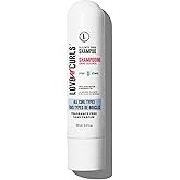 Love Ur Curls - Fragrance Free Shampoo, Moisturizing and Scalp Cleanse for Curly, Wavy, or Kinky Coily Hair, Vegan and Silico