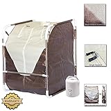 DURHERM Portable Folding SPA Home Steam Sauna for Detox Therapy Slimming Weight Lose NEW