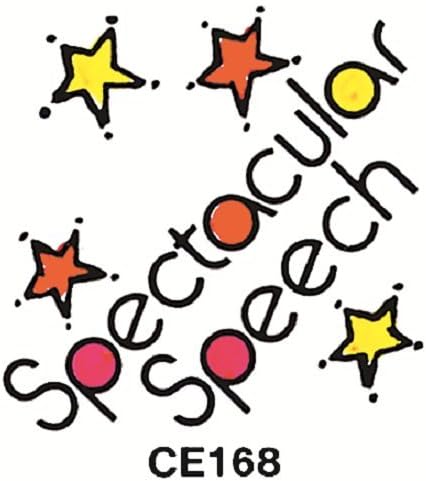 Center Enterprise CE168"Spectacular Speech" Stamp