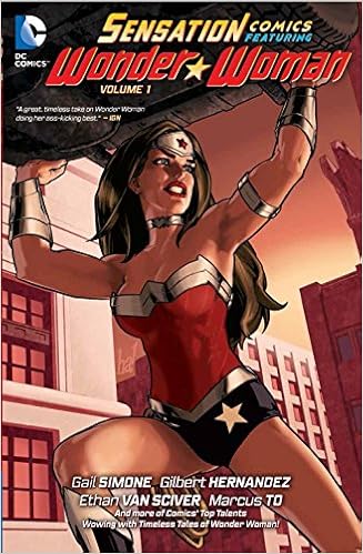 Amazon Com Sensation Comics Featuring Wonder Woman Vol 1 9781401253448 Simone Gail Van Sciver Ethan Books