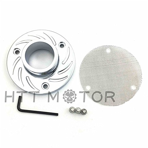 HTTMT- ATV Exhaust Tip Muffler Chrome For 2006 Honda Foreman Rubicon 500 FourTrax - Thumbnail 7