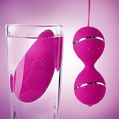 Kegel Ben Wa Balls for Women and Girls Bladder Control and Pelvic Floor Exercises 10 Frequency Wireless Remote Control Waterproof Pleasure