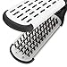 LuckyFine Hairdressing Straightener Ceramic Hair Straightening Double Brush Comb Clamp
