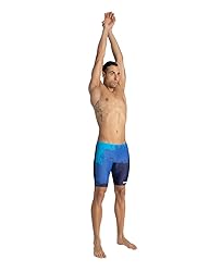 Arena Men's Standard Team Color Print Jammer
