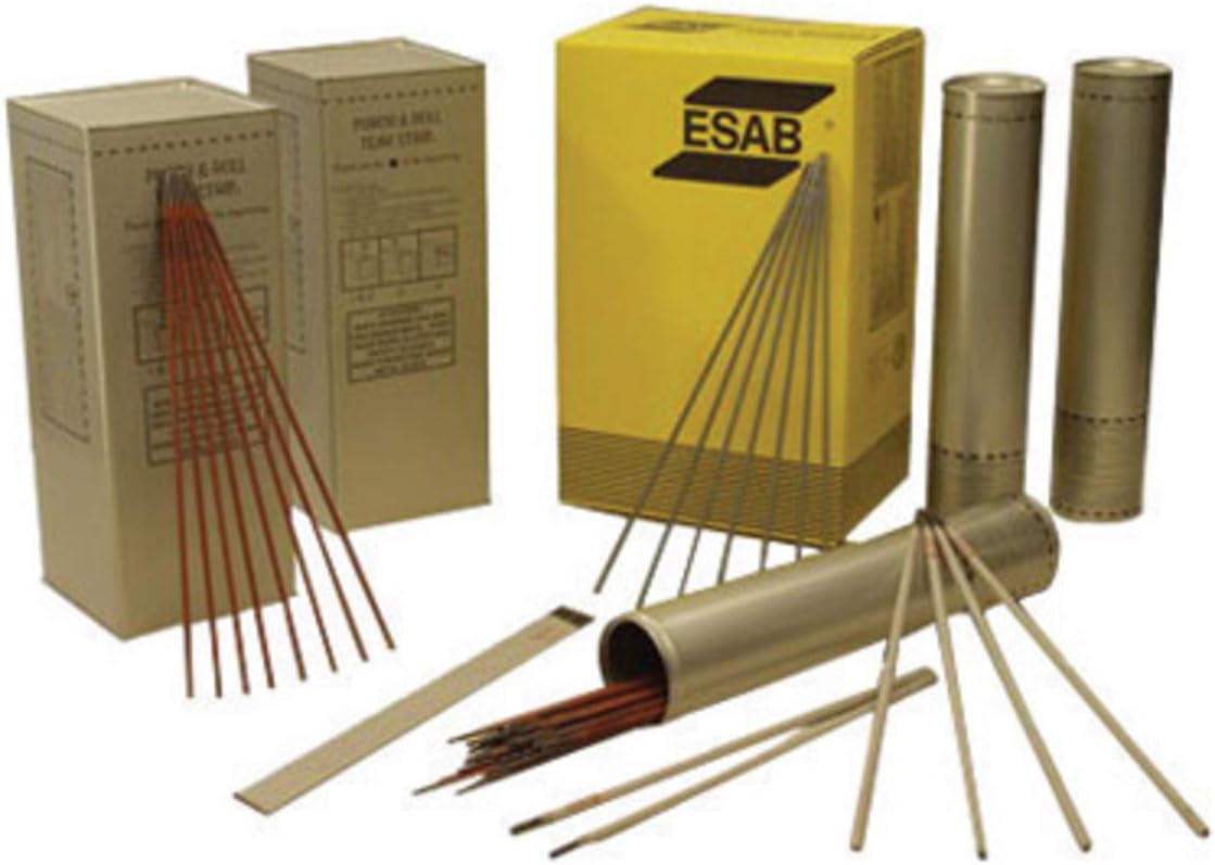3/32" X 14" E8018C3 ESAB AtomArc 8018 Low Alloy Steel Electrode 10