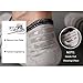 M&Z Mens No Show Low Cut Ultimate Casual Cotton Anti-Slip Socks 5Pack