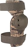 ALTA 53112.17 AltaCONTOUR Elbow Protector Pad, ABU Cordura Nylon Fabric, AltaGrip Fastening, Flexible Cap, Round, Foliage Green