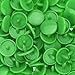 BetterJonny - 100 Sets KAM Size 20 T5 Resin Plastic Snaps Buttons Fasteners Punch Poppers for Cloth Diaper/Bibs/Unpaper Towels/Nappies/Buttons/Mama Pads (B14 - Spring Green)