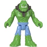 Replacement Part for Fisher-Price Imaginext DC Super-Friends Batsub Playset - GMP49 ~ Replacement Killer Crocodile Figure ~ Green with Blue Pants