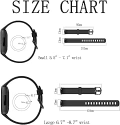 Baaletc Compatible with Fitbit Inspire 3 Bands for