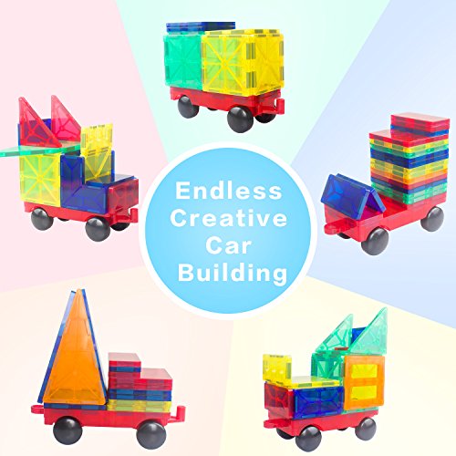 4 VCANNY+Magnetic+Building+Educational+Toddlers