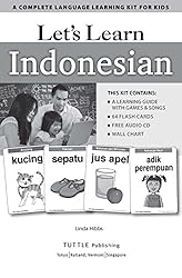Let's Learn Indonesian Kit: A Complete Language