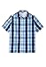 KingSize Men's Big & Tall Short-Sleeve Plaid Sport Shirt