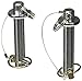 Roadmaster 910029 Large Base Pin with Cable and Linch Pin (Set of 2)