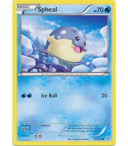 Pokemon - Spheal 199/191 - Surging Sparks