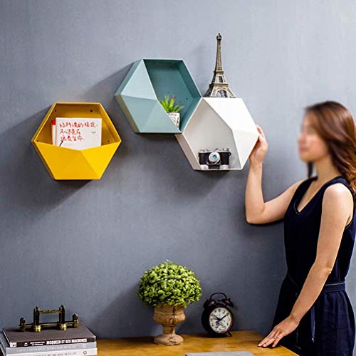 Jardinera de Pared con Forma de Diamante, Jardinera de jarrón de ...