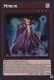 Yu-Gi-Oh! - Merlin (NKRT-EN001) - Noble Knights of the Round Table - 1st Edition - Platinum Rare