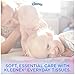 Kleenex Trusted Care Everyday Facial Tissues, Cube Box, 85 Tissues per Cube Box, 36 Pack