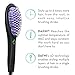 DAFNI The Original Hair Straightening Ceramic Brush – 120V for use in US & Canada Only