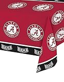 Creative Converting University of Alabama Tablecover