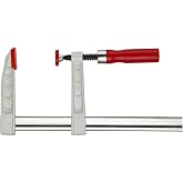 Shop Fox D2916 12-Inch Heavy Duty Long Reach Bar Clamp Wood