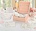 Lillian Rose Tan Guest Book Alternative Wedding Advice Cards, 5.5