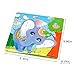 Wooden Jigsaw Puzzles Set for Kids Age 2-5 Year Old Animals Preschool Puzzles for Toddler Children Learning Educational Puzzles Toys for Boys and Girls (4 Puzzles)