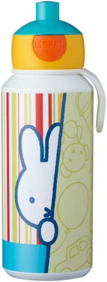 (Miffy) - MEPAL Campus Water 400 ml Pop Up Bottle Miffy