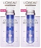 L'oreal Collagen Remodeler & Contouring Moisturizer for Face and Neck NIGHT With Collagen Bio-Activator (PACK Of 2) BY LOREAL