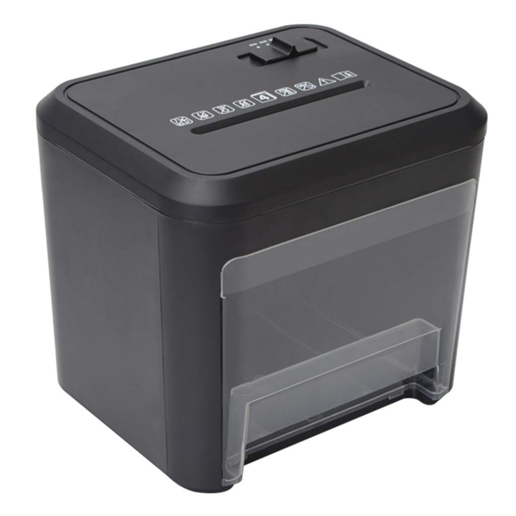 ACQUIRE Office Supplies Small Shredder 4 Cross-Cut Paper Home Office Portable Shredder with 3.5L Was