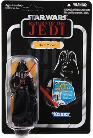 vintage darth vader figure