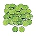Fun Express Plastic 4-Leaf Clover Good Luck Coins for St. Patrick's Day (144 Coins) Party Favors & Decorations, Novelty Party Supplies