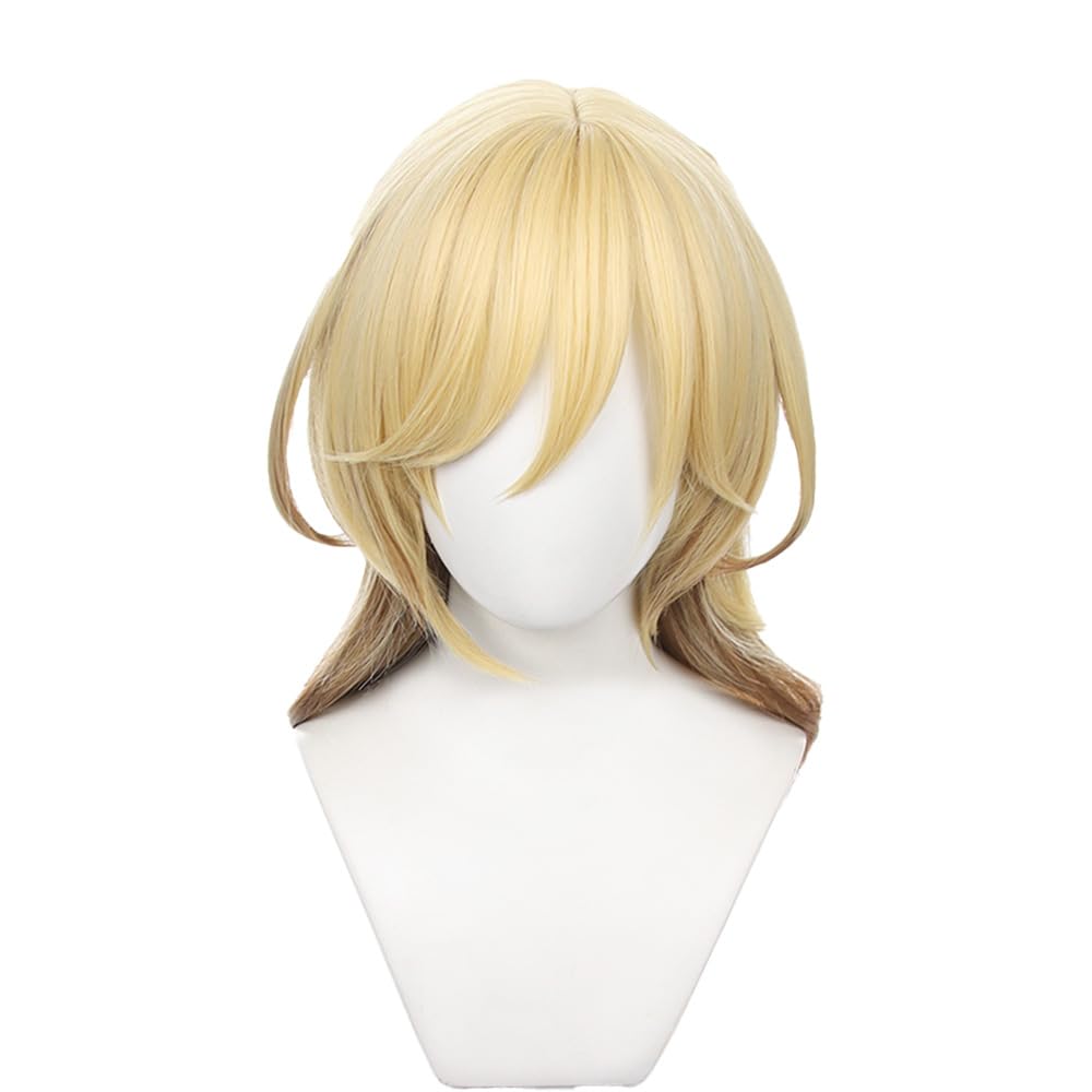 Kaveh Cosplay Wig Game Genshin Impact Cosplay Wig โ image 1