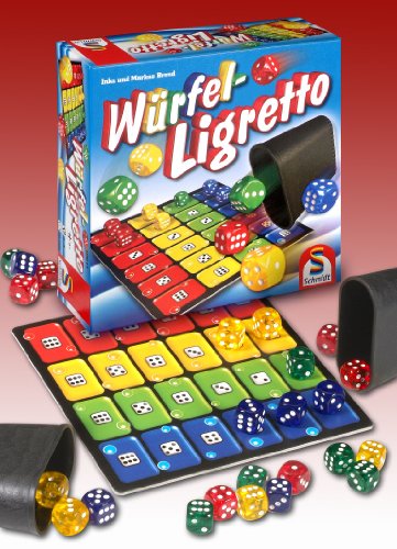 Schmidt Spiele 49611 Würfel Ligretto, Würfelspiel – Bild 4