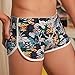 NEARTIME Men's Underwear, Classic Briefs Man Flower Print Boxer Under Wear Full Briefs (XL, Navy) …