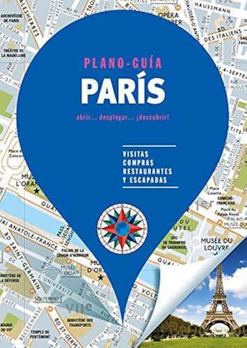 Download París (Plano-Guía): Visitas, compras, restaurantes y escapadas PDF