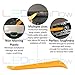 LEDpartsNow Interior LED Lights Replacement for 2005-2015 Toyota Tacoma Accessories Package Kit (7 Bulbs), WHITE