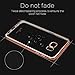 Samsung Galaxy S7 Case,Hallsen [Electroplating TPU] Transparent Ultra Slim Anti-Scratch Premium Clear Crystal Back Cover Soft Flexible TPU Case Cover for Samsung Galaxy S7 - Rose Gold