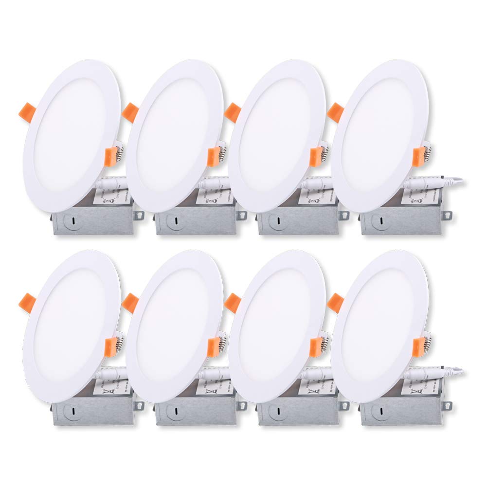 Best Recessed Lighting Housing 6′ 8 Pack